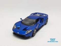 XE MÔ HÌNH FORD GT 2015 1:18 MAISTO (XANH DƯƠNG)