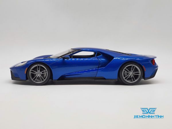 XE MÔ HÌNH FORD GT 2015 1:18 MAISTO (XANH DƯƠNG)