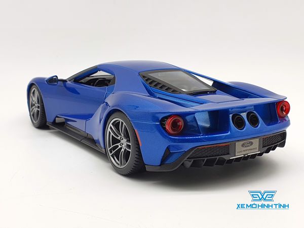 XE MÔ HÌNH FORD GT 2015 1:18 MAISTO (XANH DƯƠNG)