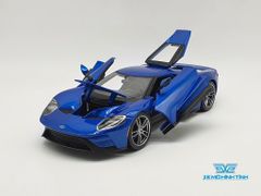 XE MÔ HÌNH FORD GT 2015 1:18 MAISTO (XANH DƯƠNG)