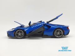 XE MÔ HÌNH FORD GT 2015 1:18 MAISTO (XANH DƯƠNG)