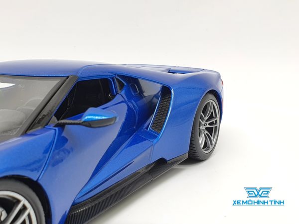 XE MÔ HÌNH FORD GT 2015 1:18 MAISTO (XANH DƯƠNG)