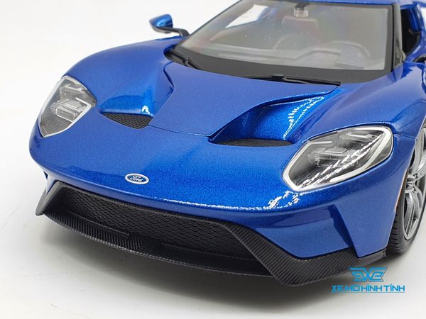 XE MÔ HÌNH FORD GT 2015 1:18 MAISTO (XANH DƯƠNG)