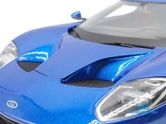 XE MÔ HÌNH FORD GT 2015 1:18 MAISTO (XANH DƯƠNG)