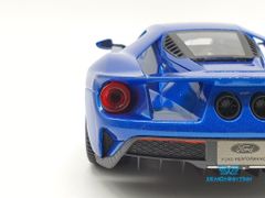 XE MÔ HÌNH FORD GT 2015 1:18 MAISTO (XANH DƯƠNG)