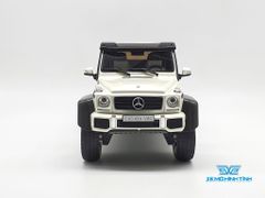 XE MÔ HÌNH MERCEDES-BENZ G63 6X6 AMG 1:18 GTSPIRIT (TRẮNG)