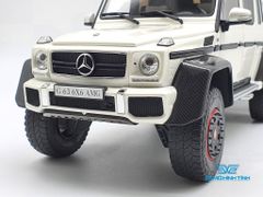 XE MÔ HÌNH MERCEDES-BENZ G63 6X6 AMG 1:18 GTSPIRIT (TRẮNG)