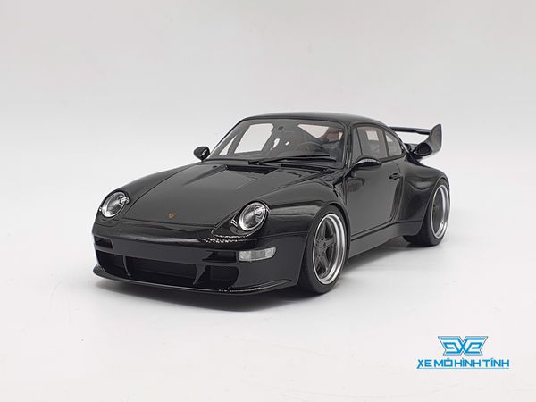 Xe Mô Hình Gunther Werks 400R 1:18 GTSpirit ( Đen )