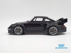 Xe Mô Hình Gunther Werks 400R 1:18 GTSpirit ( Đen )