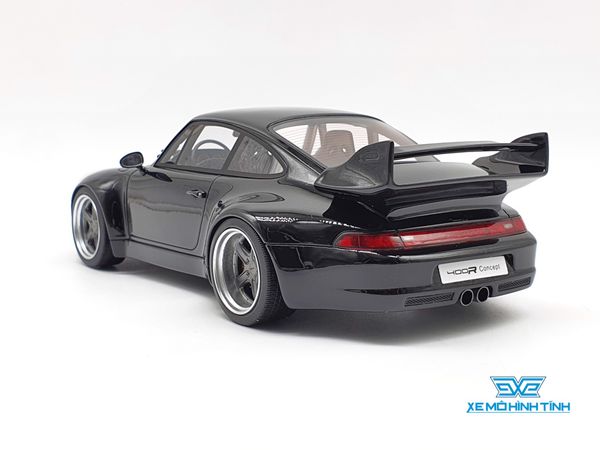 Xe Mô Hình Gunther Werks 400R 1:18 GTSpirit ( Đen )