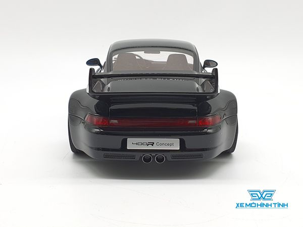 Xe Mô Hình Gunther Werks 400R 1:18 GTSpirit ( Đen )