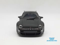 Xe Mô Hình Gunther Werks 400R 1:18 GTSpirit ( Đen )