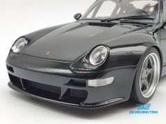 Xe Mô Hình Gunther Werks 400R 1:18 GTSpirit ( Đen )