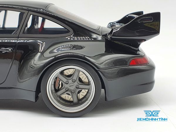 Xe Mô Hình Gunther Werks 400R 1:18 GTSpirit ( Đen )