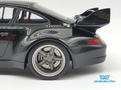 Xe Mô Hình Gunther Werks 400R 1:18 GTSpirit ( Đen )