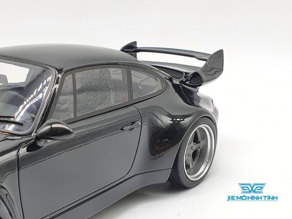 Xe Mô Hình Gunther Werks 400R 1:18 GTSpirit ( Đen )