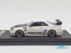 Xe Mô Hình Top Secret GT-R (BNR34) 1:43 Ignition Model ( Trắng )