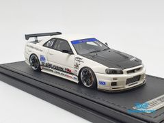 Xe Mô Hình Top Secret GT-R (BNR34) 1:43 Ignition Model ( Trắng )