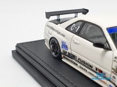 Xe Mô Hình Top Secret GT-R (BNR34) 1:43 Ignition Model ( Trắng )