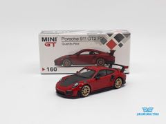 Xe Mô Hình Porsche 911 GT2 RS Guards LHD 1:64 MiniGT ( Đỏ )