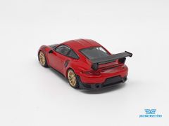 Xe Mô Hình Porsche 911 GT2 RS Guards LHD 1:64 MiniGT ( Đỏ )