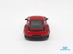 Xe Mô Hình Porsche 911 GT2 RS Guards LHD 1:64 MiniGT ( Đỏ )