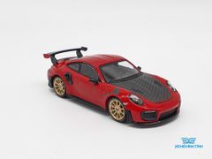 Xe Mô Hình Porsche 911 GT2 RS Guards LHD 1:64 MiniGT ( Đỏ )