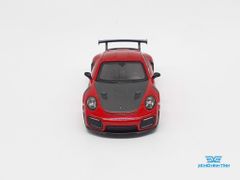 Xe Mô Hình Porsche 911 GT2 RS Guards LHD 1:64 MiniGT ( Đỏ )