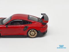 Xe Mô Hình Porsche 911 GT2 RS Guards LHD 1:64 MiniGT ( Đỏ )