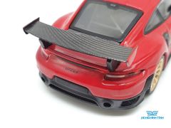 Xe Mô Hình Porsche 911 GT2 RS Guards LHD 1:64 MiniGT ( Đỏ )