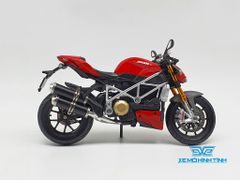 XE MÔ HÌNH DUCATI STREETFIGHTER S 1:12 MAISTO (ĐỎ)