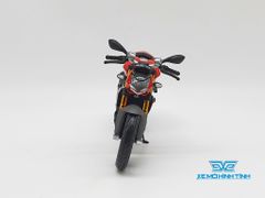 XE MÔ HÌNH DUCATI STREETFIGHTER S 1:12 MAISTO (ĐỎ)