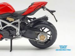 XE MÔ HÌNH DUCATI STREETFIGHTER S 1:12 MAISTO (ĐỎ)