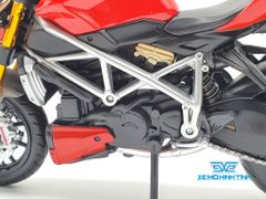 XE MÔ HÌNH DUCATI STREETFIGHTER S 1:12 MAISTO (ĐỎ)