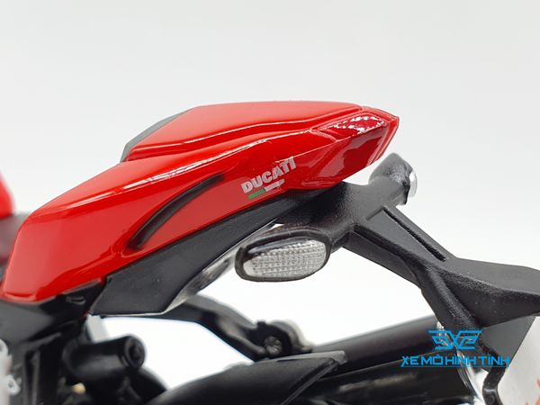 XE MÔ HÌNH DUCATI STREETFIGHTER S 1:12 MAISTO (ĐỎ)