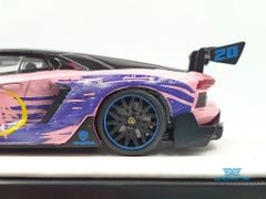 Xe Mô Hình Lamborghini Aventador 2.0 Sailor Moon 1:64 ( Hồng Kèm Figure)