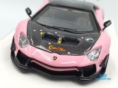 Xe Mô Hình Lamborghini Aventador 2.0 Sailor Moon 1:64 ( Hồng Kèm Figure)