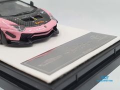 Xe Mô Hình Lamborghini Aventador 2.0 Sailor Moon 1:64 ( Hồng Kèm Figure)