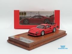 Xe Mô Hình Ferrari F40 FullOpen Limited 1:64 PGM ( Đỏ Bản Chữ Nhật )