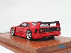 Xe Mô Hình Ferrari F40 FullOpen Limited 1:64 PGM ( Đỏ Bản Chữ Nhật )