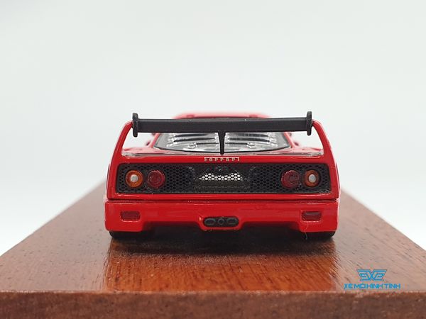 Xe Mô Hình Ferrari F40 FullOpen Limited 1:64 PGM ( Đỏ Bản Chữ Nhật )