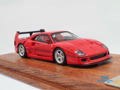 Xe Mô Hình Ferrari F40 FullOpen Limited 1:64 PGM ( Đỏ Bản Chữ Nhật )