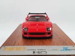 Xe Mô Hình Ferrari F40 FullOpen Limited 1:64 PGM ( Đỏ Bản Chữ Nhật )