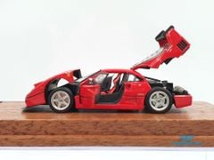 Xe Mô Hình Ferrari F40 FullOpen Limited 1:64 PGM ( Đỏ Bản Chữ Nhật )