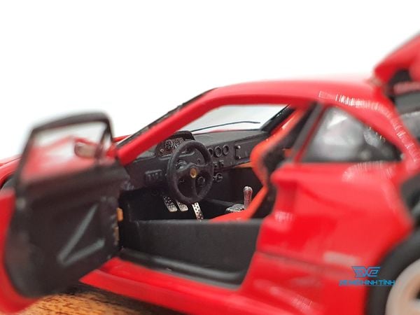 Xe Mô Hình Ferrari F40 FullOpen Limited 1:64 PGM ( Đỏ Bản Chữ Nhật )