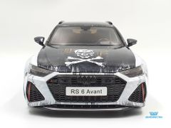 Xe Mô Hình Audi RS6 Avant F14 Jolly Rogers Limited Edition of 199 PCS 1:18 NSL Model ( Xám )