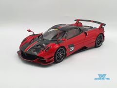 Xe Mô Hình Pagani Huayra Roadster BC 1:18 LCD Model ( Đỏ )