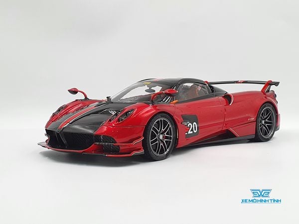 Xe Mô Hình Pagani Huayra Roadster BC 1:18 LCD Model ( Đỏ )