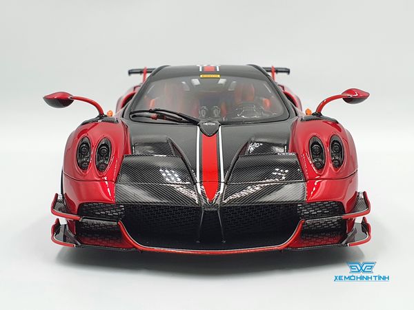 Xe Mô Hình Pagani Huayra Roadster BC 1:18 LCD Model ( Đỏ )