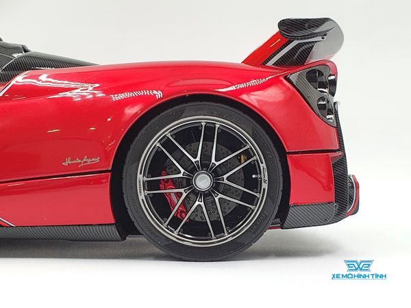 Xe Mô Hình Pagani Huayra Roadster BC 1:18 LCD Model ( Đỏ )